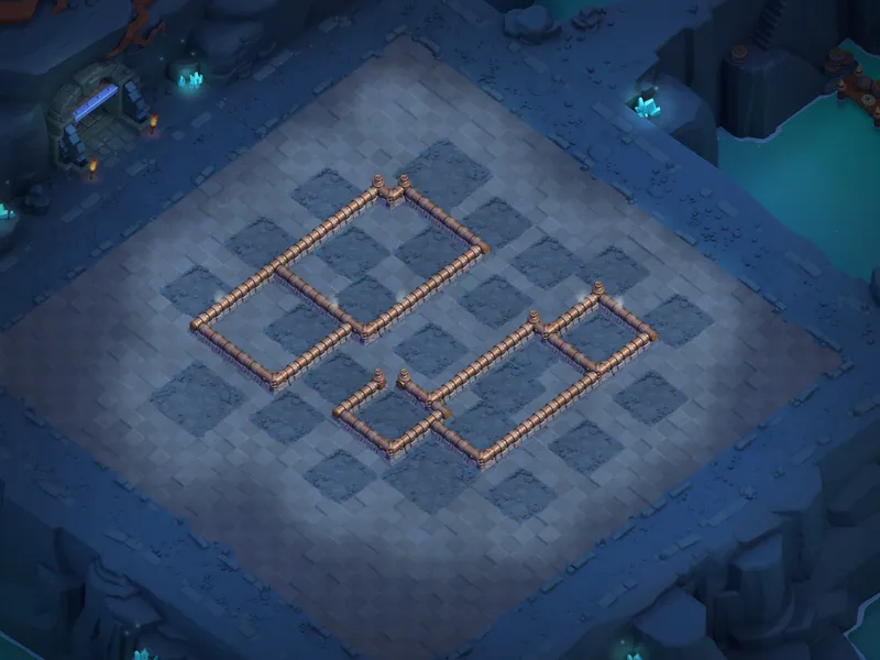 Builder Hall Lv.10 wall view