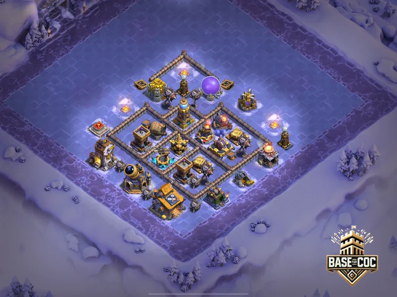 Cannon Cart Trap trap view