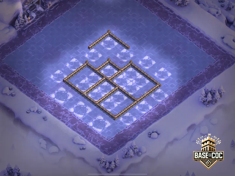 Cannon Cart Trap wall view