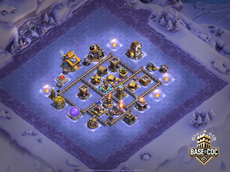 Witch Counter trap view