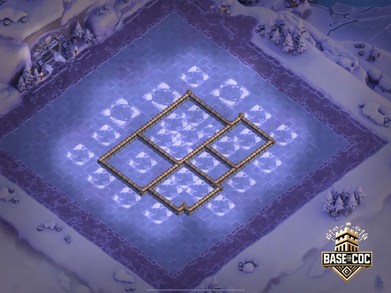 Witch Counter wall view