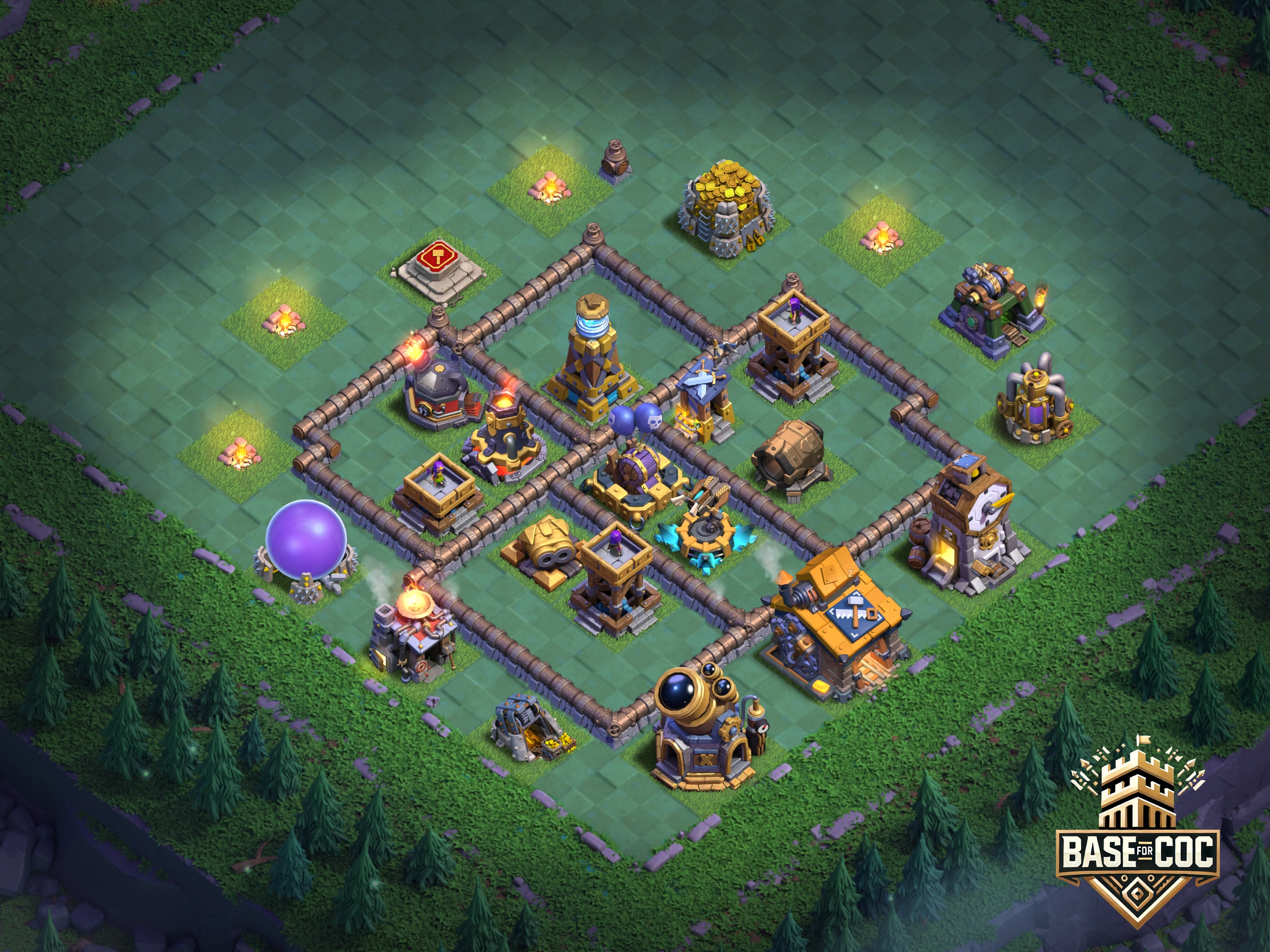 BH10 Trophy Base #1