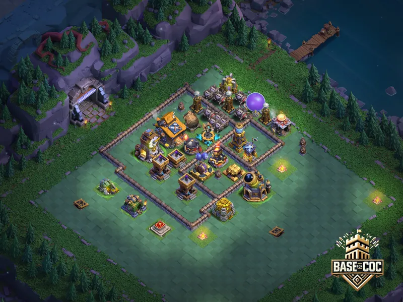 BH10 base - The Last Star trap view