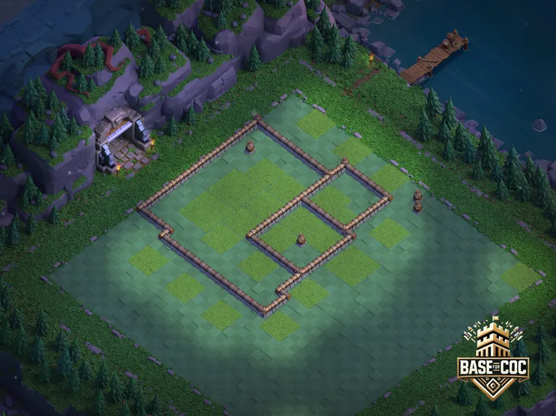 BH10 base - The Last Star wall view