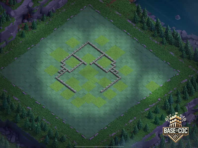 Fortress of the North wall view