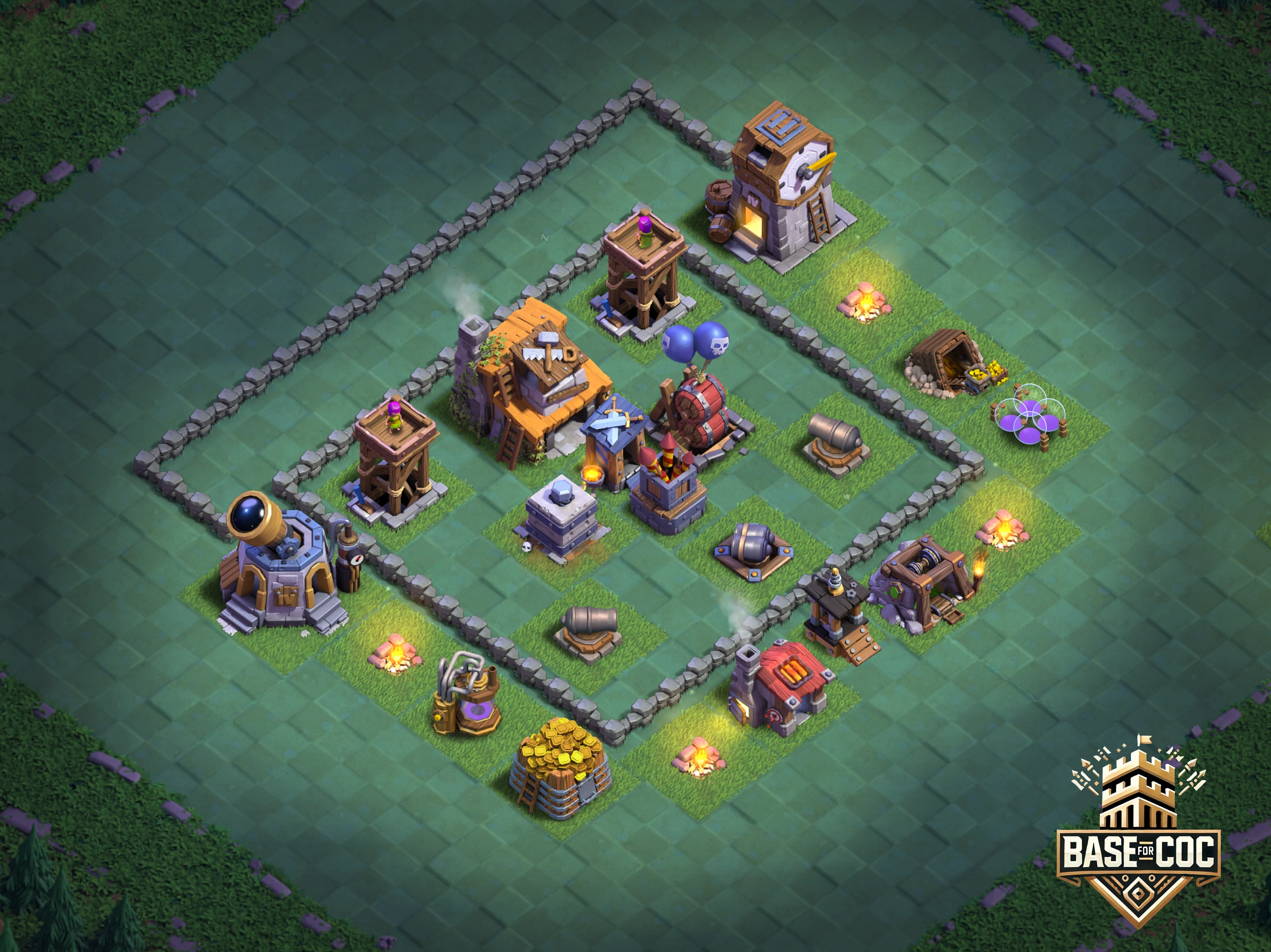 BH4 Trophy Base #1
