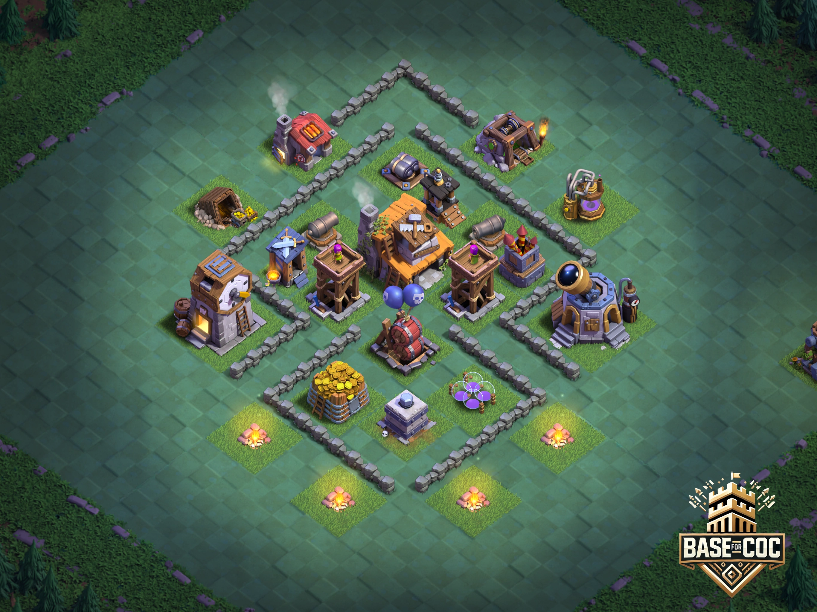 BH4 Trophy Base #2