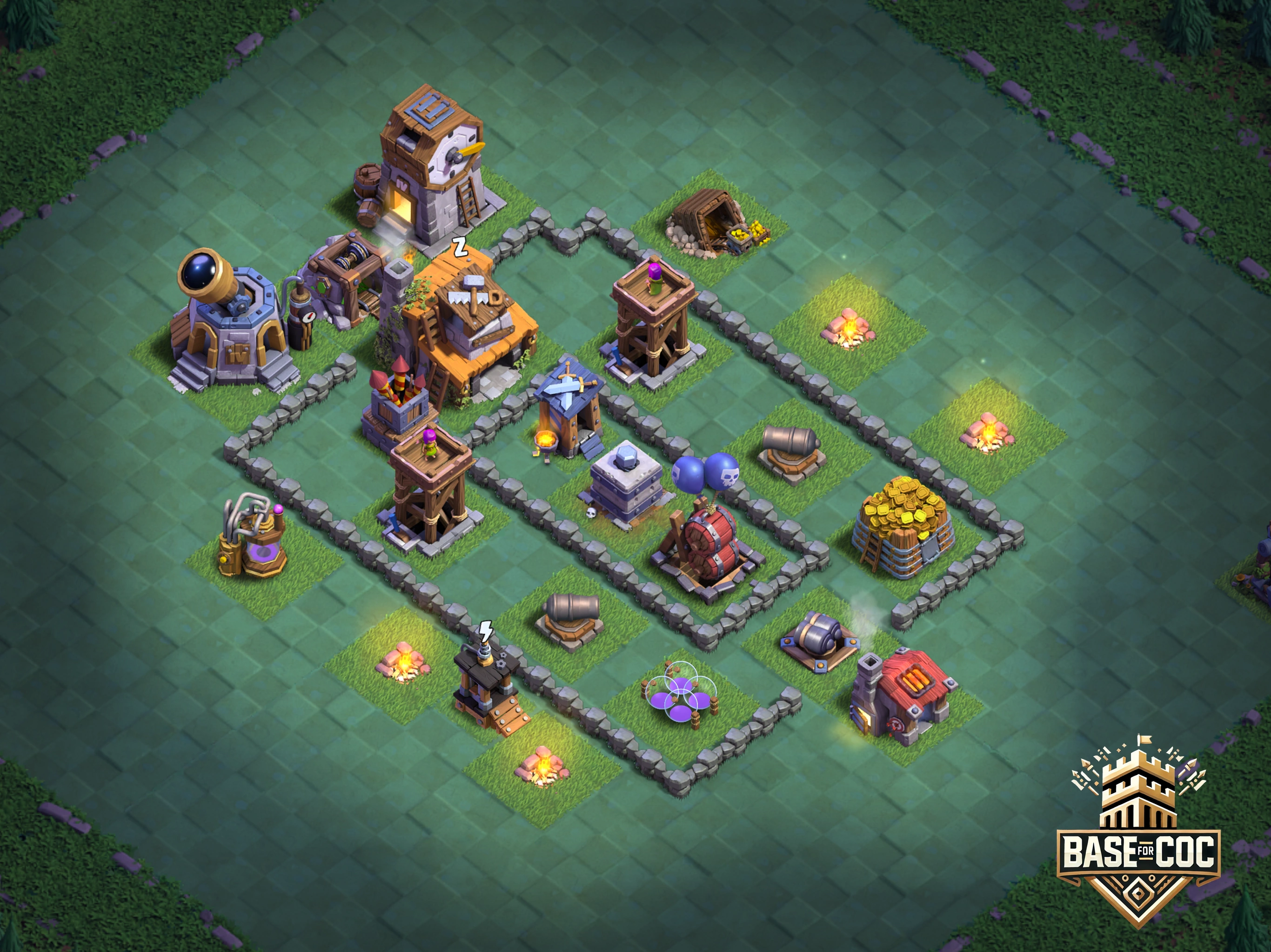 BH4 Trophy Base #3