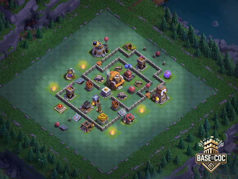 Split Gambit trap view