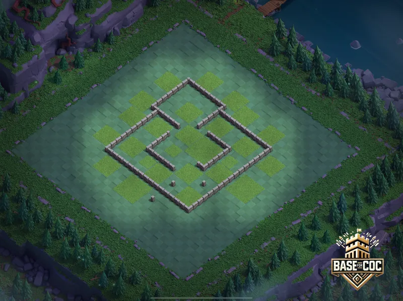 Twin Fang Citadel wall view