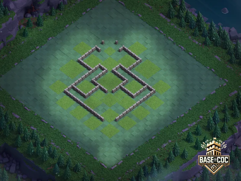 Unbreakable Fortress wall view