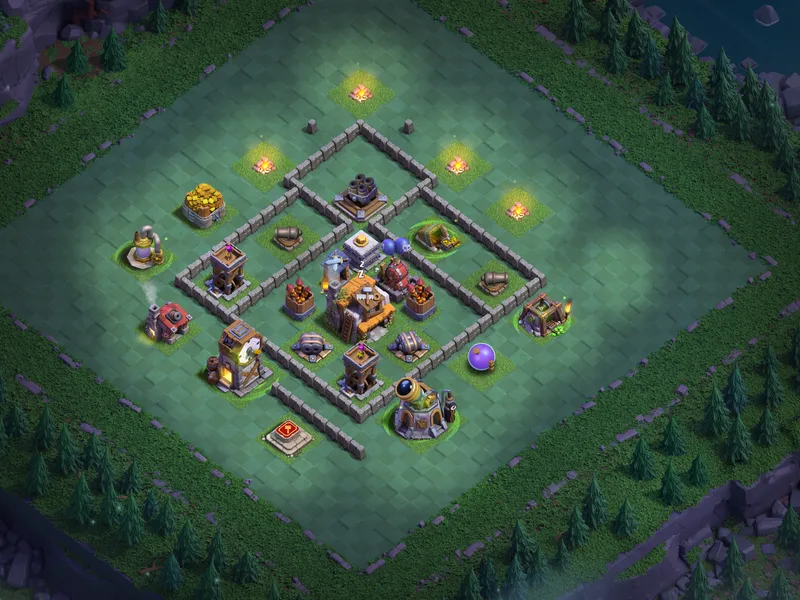The Best Builder Hall 5 Layouts 2025!