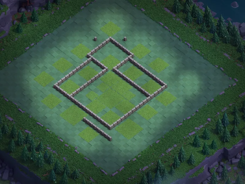 Phoenix Forge wall view