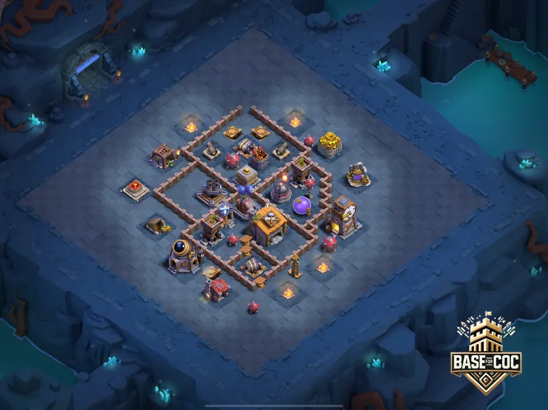 Double Trouble trap view