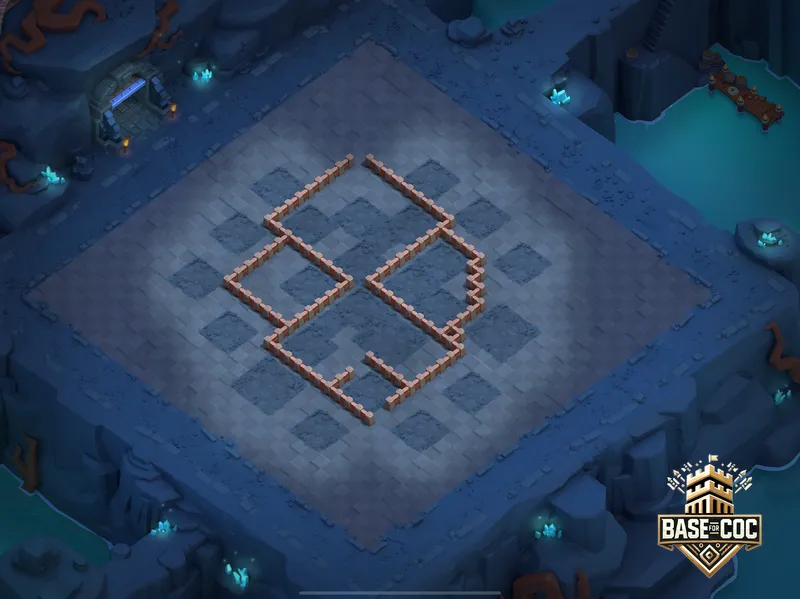 Double Trouble wall view