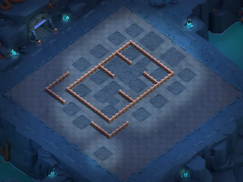 Builder Hall Lv.6 wall view