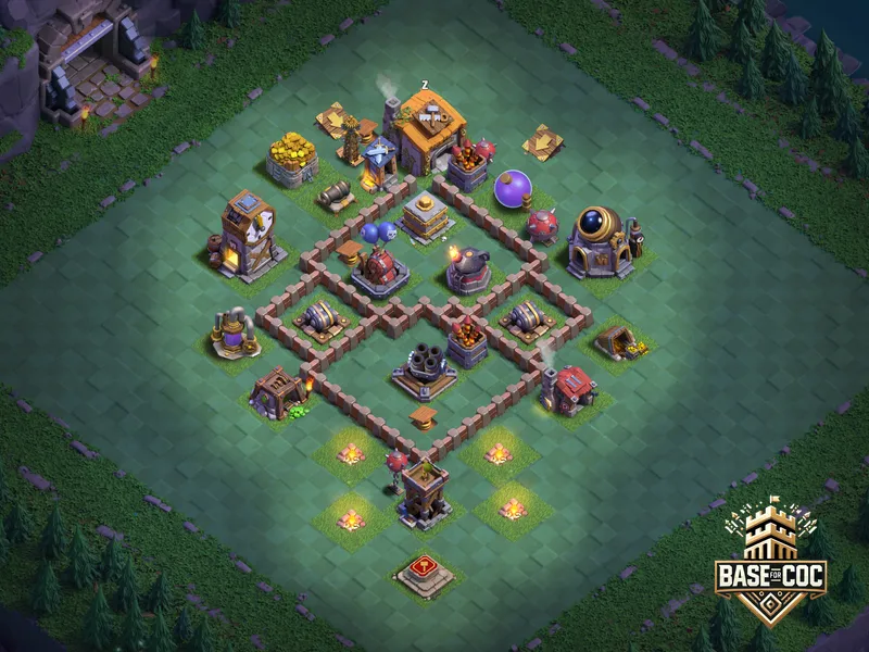 Eagles Bait Cage trap view