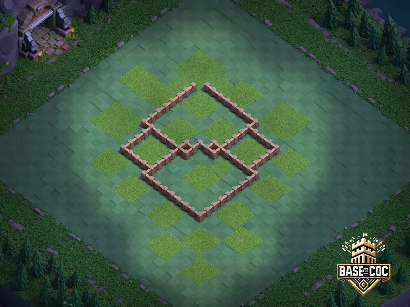 Eagles Bait Cage wall view