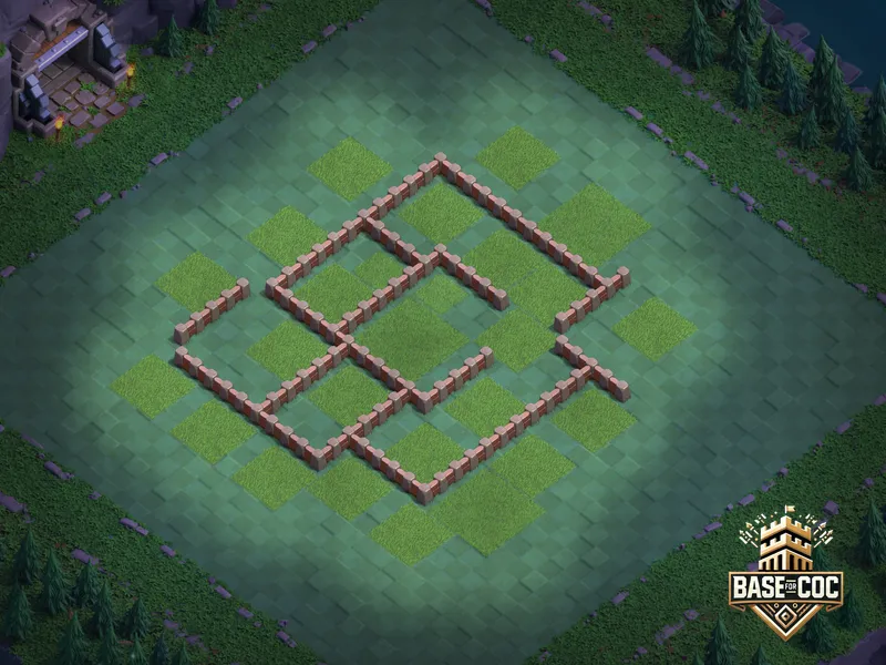 Crazy Labyrinth wall view