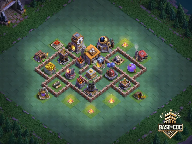 Builder Hall 6 Layouts 2025!