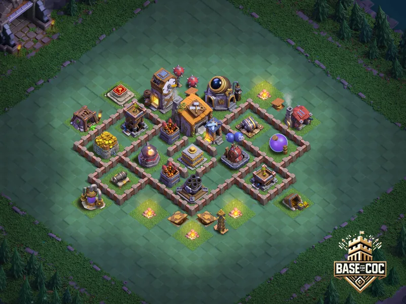 Crushers Gauntlet trap view