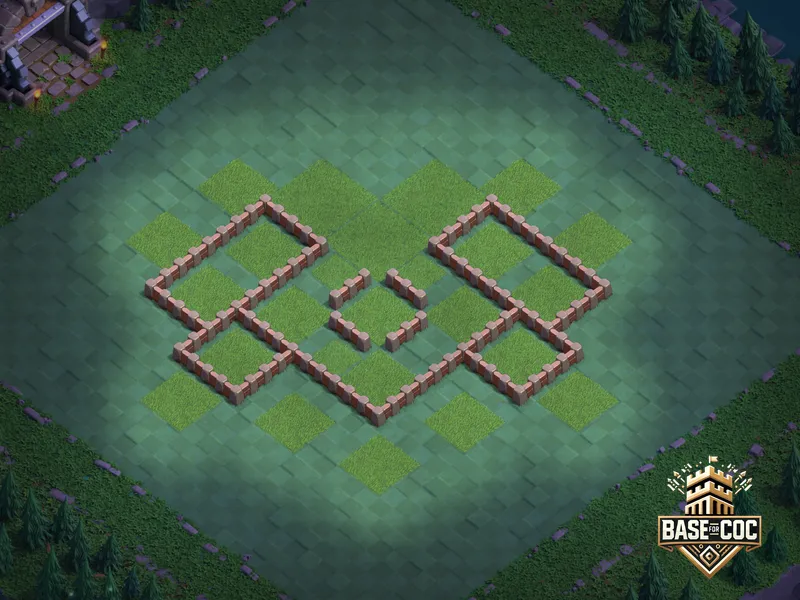 Crushers Gauntlet wall view