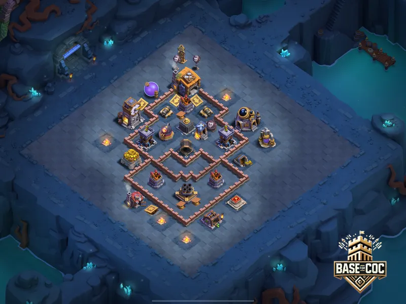 Twin Fortress trap view