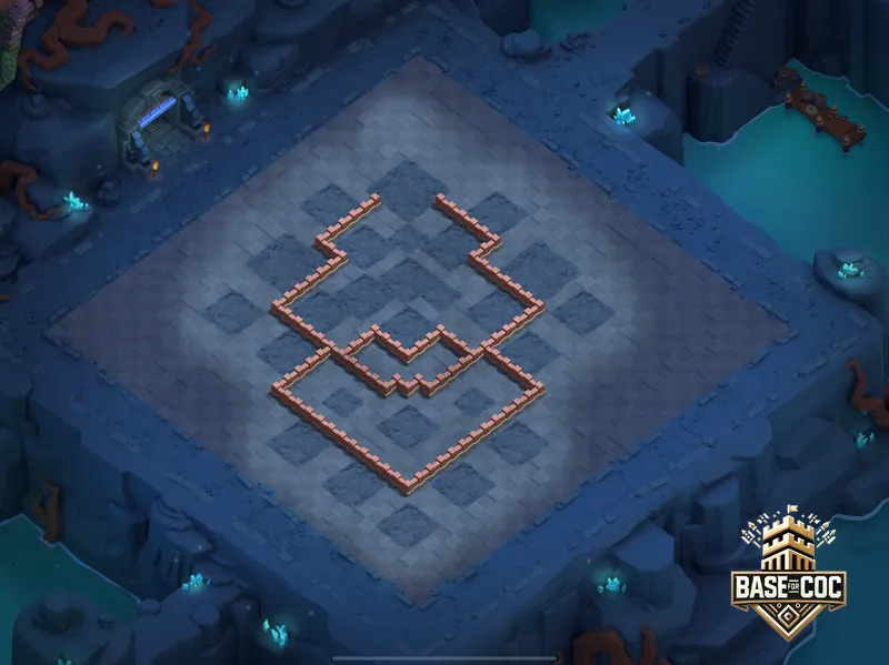 Twin Fortress wall view