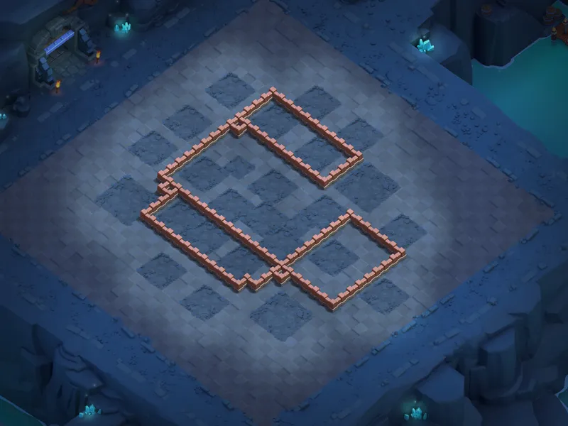 Builder Hall Lv.7 wall view