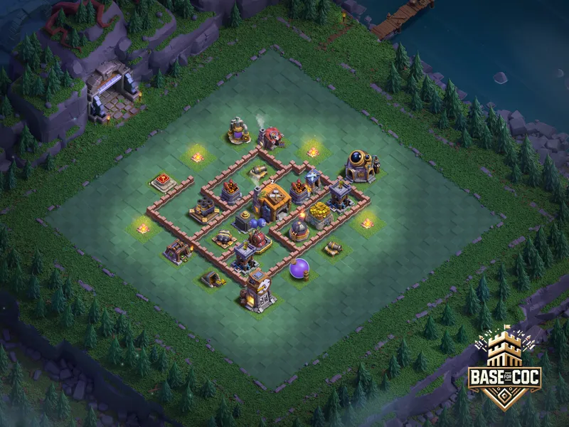 Power crusher trap view