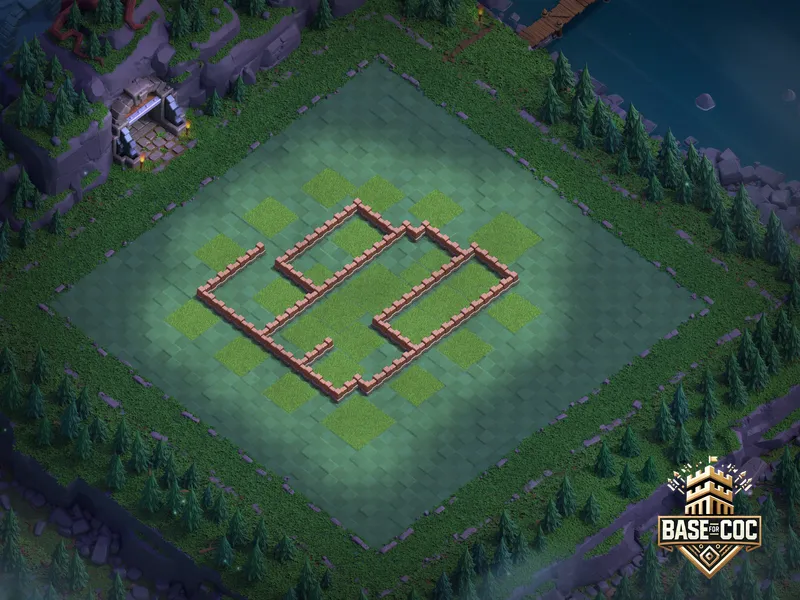 Power crusher wall view