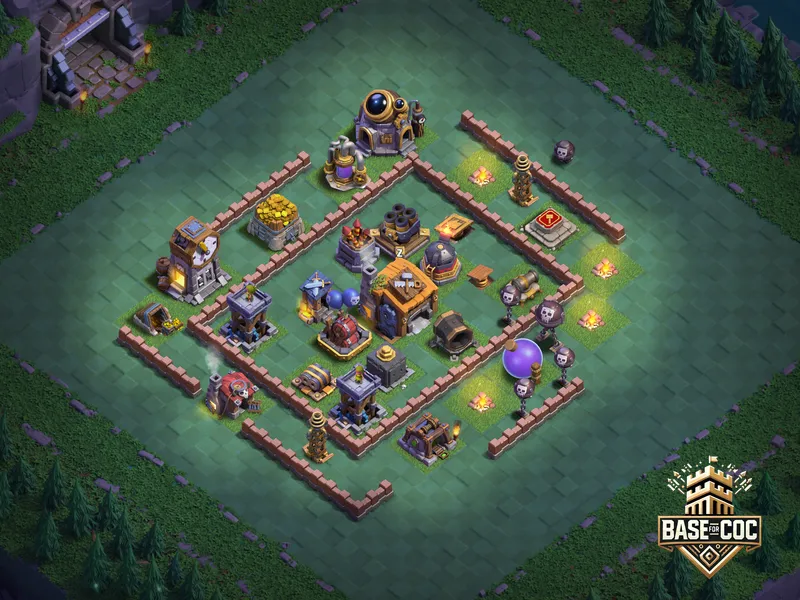 Trophy Box trap view