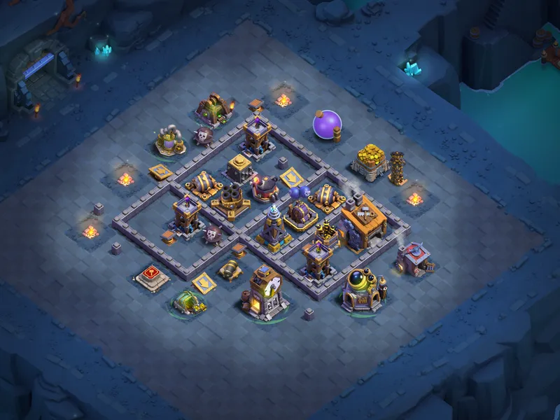 Balanced Crusher trap view