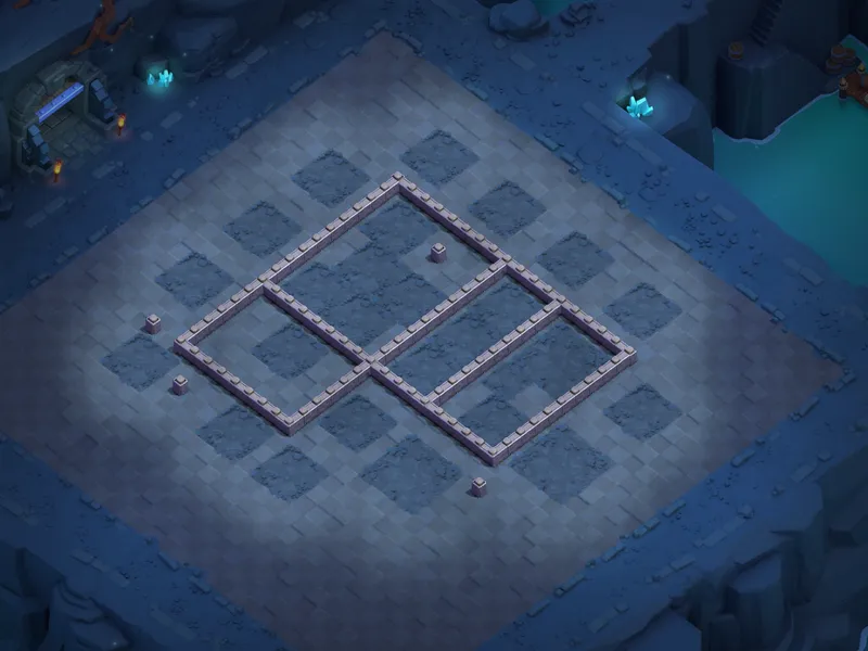 Balanced Crusher wall view