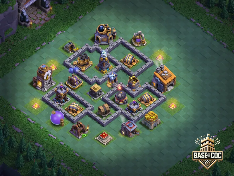 Builder Hall 8 Layouts 2025!