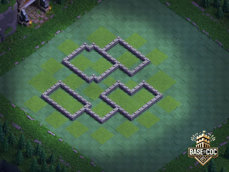 Crusher Corridor wall view