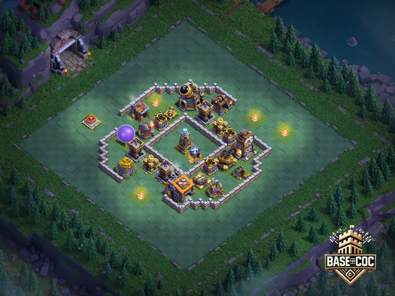 Core Trap Island