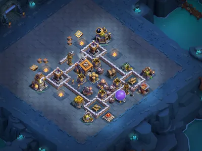 Stone Labyrinth  trap view