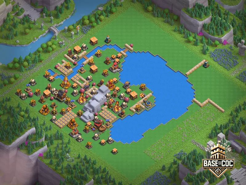 Balloon Lagoon lv5 trap view