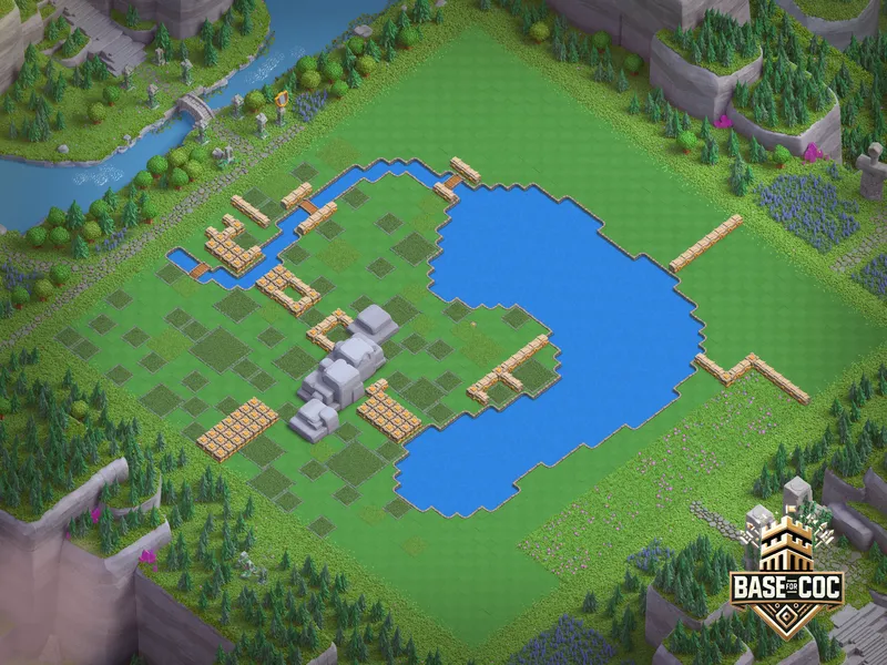 Balloon Lagoon lv5 wall view