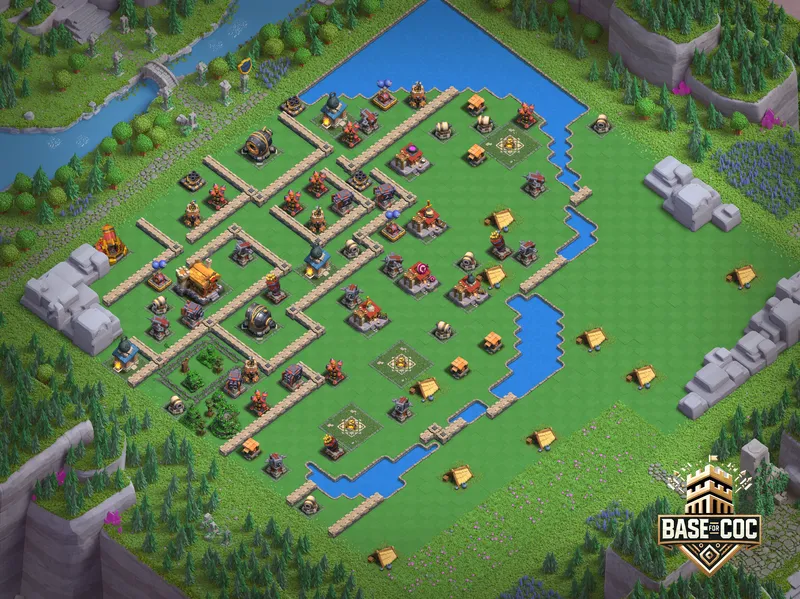BEST Barbarian Camp (LV4) Layout + Copy Link