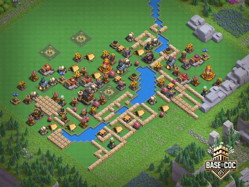 Barbarian Camp lv5 trap view