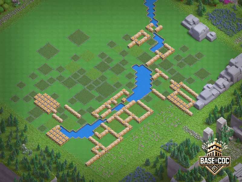 Barbarian Camp lv5 wall view