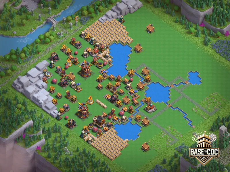 Builders Workshop lv5 trap view