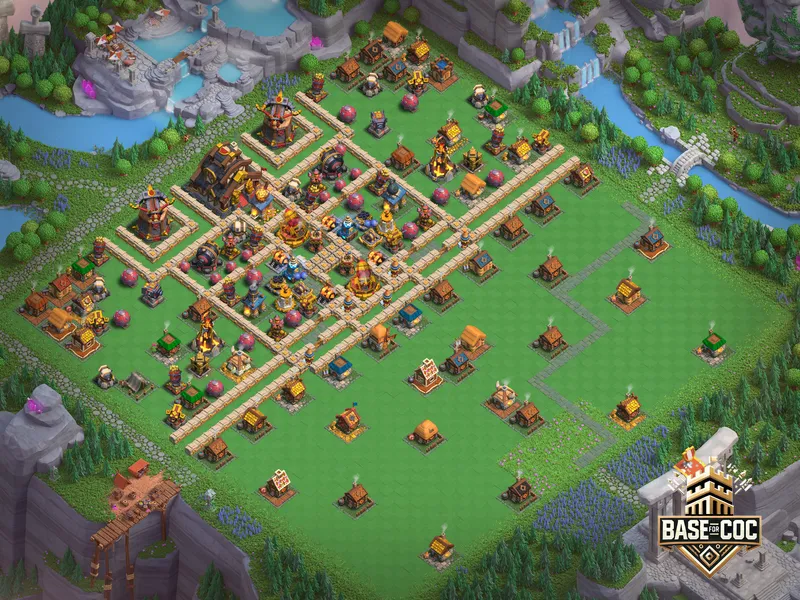 Fortress of Doom trap view