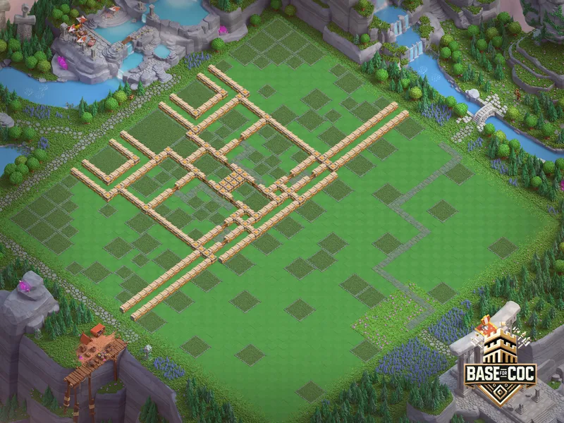 Fortress of Doom wall view