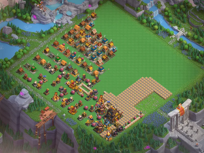 Capital Hall 10 trap view