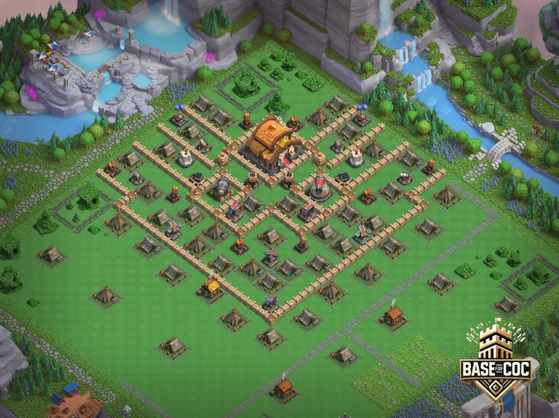 BEST Corner layout (CP5)