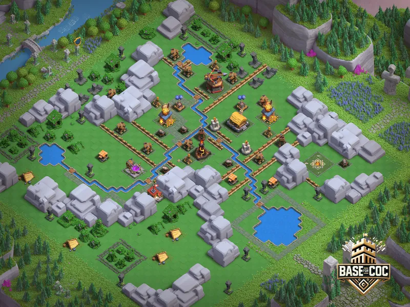 Anti Archer Layout (DC1)