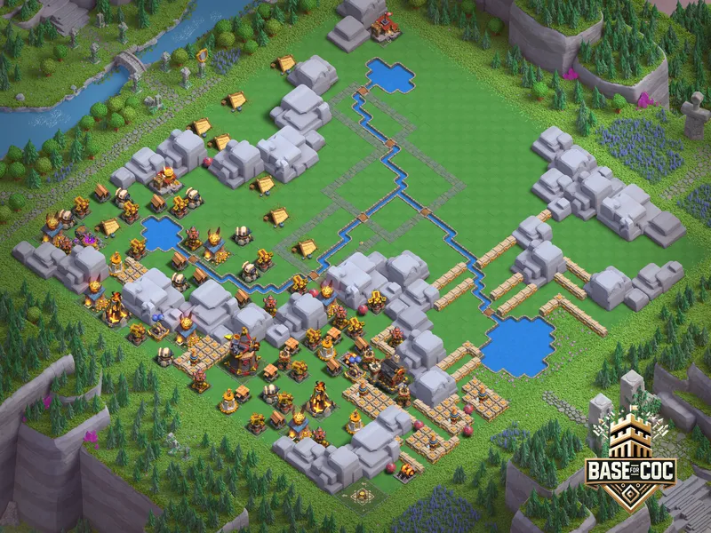 Dragon Cliffs lv5 trap view